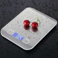 เครื่องชั่งดิจิตอล สูงสุด 5 กิโลกรัม Kitchen Scale Digital Scale เครื่องชั่งในครัว เครื่องชั่งอาหาร เครื่องชั่งขนม