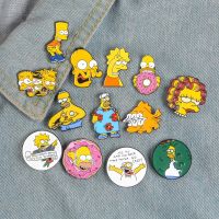 【DT】hot！ Cartoon Movie Pins Enamel Clothing Accessories Alloy Brooch Badge Lapel