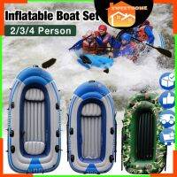 3 คน PVC ยาง Dinghy เรือพองหนาโฟลเดอร์แบบพกพาเรือคายัคตกปลาเบาะเรือสำหรับ Bo 3 Person PVC Rubber Dinghy Inflatable Boat Thickened Folder Portable Kayak Fishing Boat Cushion for Bo