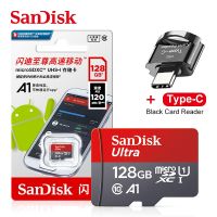 【CW】 Sandisk 128GB SDCard Authorized 64GB  Cartao de memoria Memory Cards type-c adapter Game Expansion Card reader