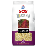 เอสโอเอส ไวท์คีนัว พรีเมียม จากประเทศเปรู 250 กรัม - Premium White Quinoa from Peru 250g SOS brand