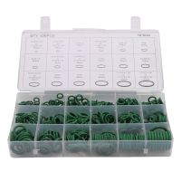 530Pcs Car R134A Car O-Ring Repair Automotive Air Conditioning Repair Rubber Sealant Box Set