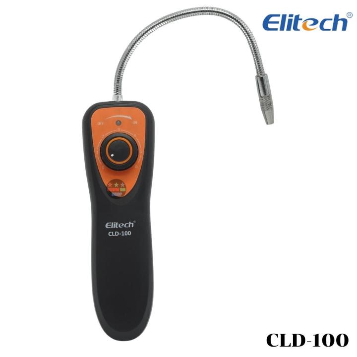 เครื่องตรวจรั่วสารทำความเย็น-elitech-cld-100-refrigerant-leak-detector-เช็ครั่วได้ทุกน้ำยา