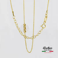 S925 Necklace ?? Italy 925 S01 Spiga SS YGP