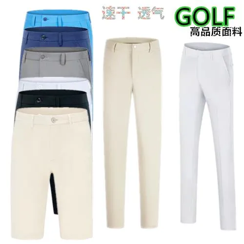 royal blue golf trousers