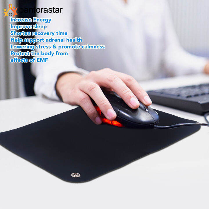 [pantorastar] Grounding Mouse Pad Grounding Mat Earth EMF Recovery