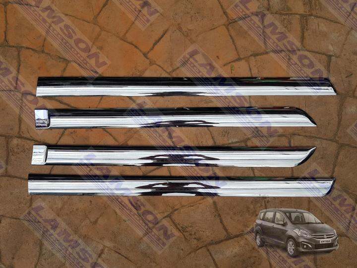 Suzuki Ertiga 1st Generation 2014 2018 Chrome Door Moulding Door Side