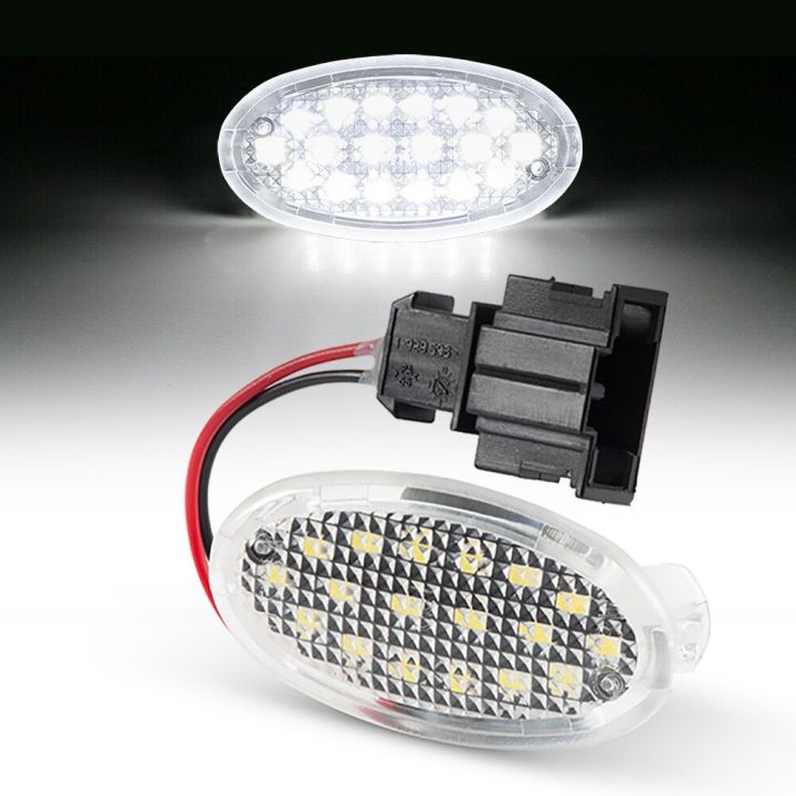 ไฟท้ายรถช่องเก็บสัมภาระ-led-สีขาวสำหรับโรเวอร์เรนจ์โรเวอร์ที่ดิน-evoque-l538-freelander-2-l359-lr2ไม่มีข้อผิดพลาด