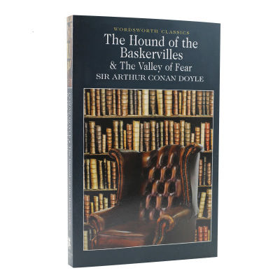 Hound Of The Baskervilles &amp; The Valley Of Fear In Baskervilles,นวนิยายอังกฤษต้นฉบับของBaskervillesในชุดSherlock Holmes