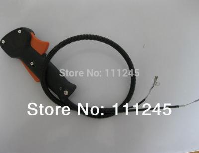 SR420สายคันเร่งก้านประกอบสำหรับ STIHL BR420 BR380 SR340และอื่นๆเครื่องเป่าลม TRIMMERS S Trimmer BRUSHCUTTERS ควบคุมจับบาร์