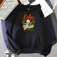 Aesthetic Korn Band Hoodie Heavy Mental Funko Pop Winter Men Sweatshirt Soft Printed Sweatwear Couple Regular Fit Hoody Size XS-4XL
