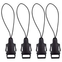 4Pcs Quick Release ชุดสายรัดคอสายรัดกล้องตาไก่สายคาดสลิงสำหรับ Ricoh Gr Gr Ii คอสายรัดกล้องสายคล้องกล้องรอบ Lug แหวน