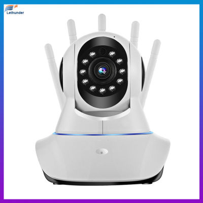 ไร้สาย Wifi Security Home กล้องสมาร์ท Hd อินฟราเรด Night Vision หมุนได้สองทางอินเตอร์คอมเฝ้าระวังกล้องวีดีโอ