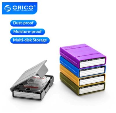 ORICO HDD ProtectIon Box 3.5 Inch External Storage Box For HDD SSD With label Design Moisture-proof