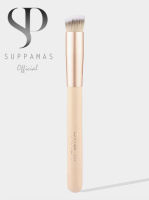 แปรงเเต่งหน้า ลงคอนซีลเลอร์ คอนทัวร์หน้า รองพื้น สี rosegold ลักชูรี่