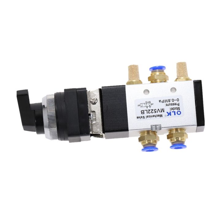 select-switch-air-valve-right-pneumatics-mv522-series-mechanical-valve-mv522lb-2-position-mechanical-valve-2-gear