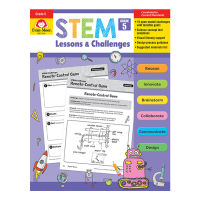 Evan Moore stem lessons &amp; challenges grade 5