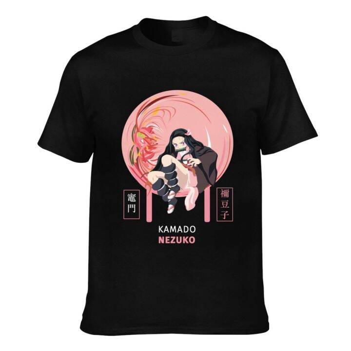 reyu Oversai T-Shirt-Nezuko Devil Sanghakamesunoya Itba Kamado Tanjiro ...