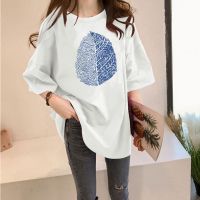 [AMYGO] 2023 M-5XL Plus Size Loose Tshirt Women Murah Wanita Lengan Pendek Baju T shirt Perempuan Tops Clothes Tshirt Woman Tops Girls Student Korean Style Ladies Kurung Moden 宽松T恤女裝上衣女生短袖衣服