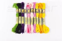 【YD】 Zz CXC Threads  Labels To 10 Pieces Embroidery Thread Custom Colors 07