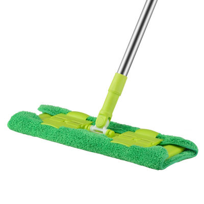 Flat Mop Wipe Multifunctional Washing Floors House Cleaning Microfiber Kitchen Things For Home Household Useful Items Magic