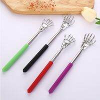 Portable Extendable Telescopic Metal Back Scratchers With Rubber Handles Relieves Itching On Neck Head Beard And Body 【hot】✹○ ！