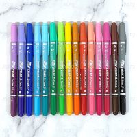 My color (2-Tone) Dong A Pen ปากกาสี 2 หัว ปากกาไฮไลท์ ปากกาเน้นข้อความ (1 ด้าม)