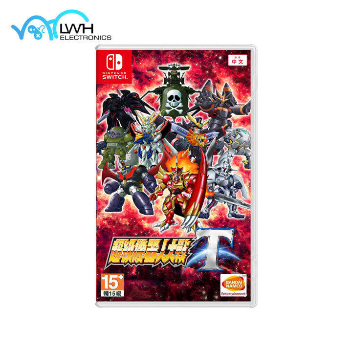 Super Robot Wars T ( Physical ) Nintendo Switch Lazada