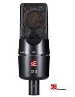 SE Electronics  X1 S ไมค์คอนเดนเซอร์ ไมค์สตูดิโอ รับเสียงแบบ Cardioid ตอบสนองย่านความถี่ 20 Hz - 20 kHz + แถมฟรีขาจับไมค์