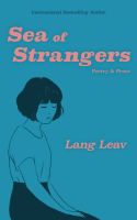 ใหม่ Sea of Strangers by Lang Leav (New Book in English)