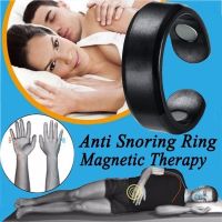 【JH】 Anti Snoring Device Magnetic Acupressure Treatment Against Snore Aid for