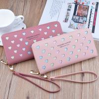 【hot】๑  Wallets for Large Capacity Hollowed Out Clutch Ladies Coin Purse carteras para mujer