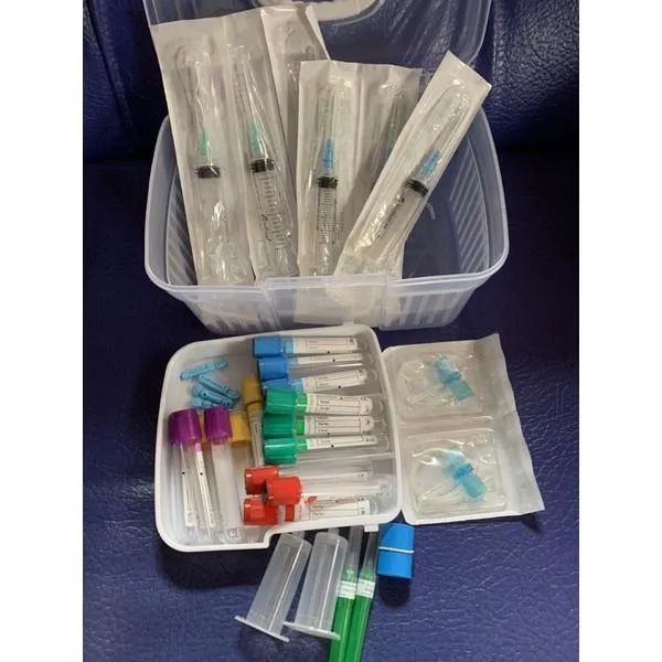 Phlebotomy kit for medtech students Medical supplies and equipment ...