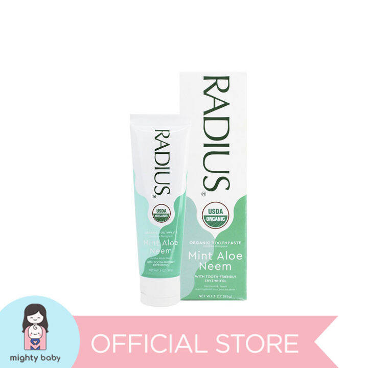 Radius Toothpaste USDA Organic Lazada PH