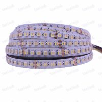 Explosive 5เมตรแถบไฟ LED แสง Rgbct 60Leds 96Leds /M 112Leds /M 5050แถบเทป Led แบบ SMD ไฟสายประดับไฟตกแต่งวันหยุด12V 24V