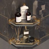 Bathroom Storage Rack Shelves Organizer Shelves Bathroom Gold - Bathroom Storage - Aliexpress