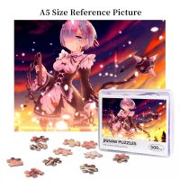 Re Life In A Different World From Zero Rem (3) Wooden Jigsaw Puzzle 500 Pieces Educational Toy Painting Art Decor Decompression toys 500pcs