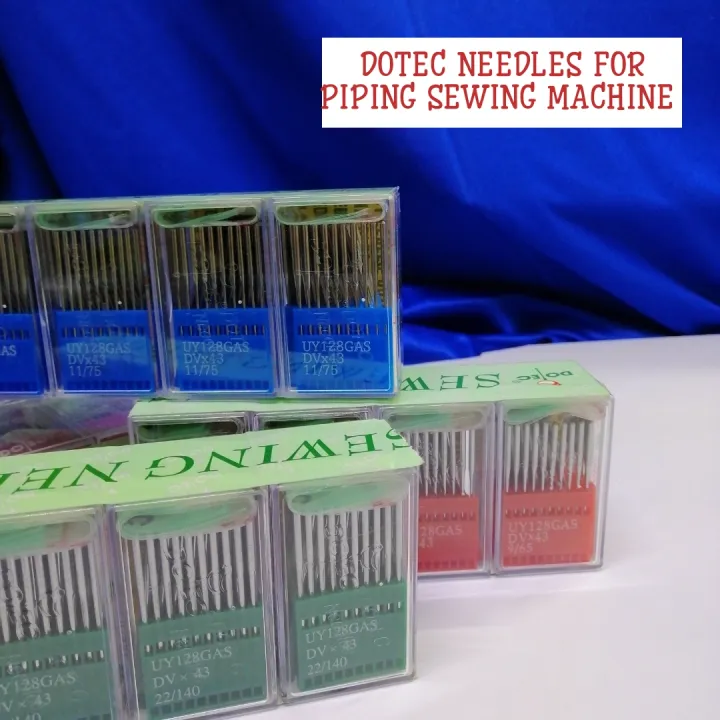 NEEDLES/DOTEC NEEDLES UYX128 #9, 11, 12, 14, 18 ,21, 22 FOR PIPING ...