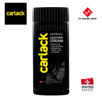 Carlack Leather Cream น้ำยาเคลือบเบาะหนัง และพลาสติก