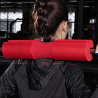 Barbell Pad ความเครียดบรรเทาสบายหนาโฟมไหล่สนับสนุน Squat Pad สำหรับโรงยิมหน้าแรก