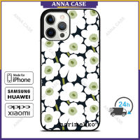 Marimekko 2623 กรณีโทรศัพท์มือถือ iPhone 14 Pro Max / iPhone 13 Pro Max / iPhone 12 Pro Max / Samsung Galaxy Note10 Plus / S22 Ultra ฝาครอบป้องกันการตก