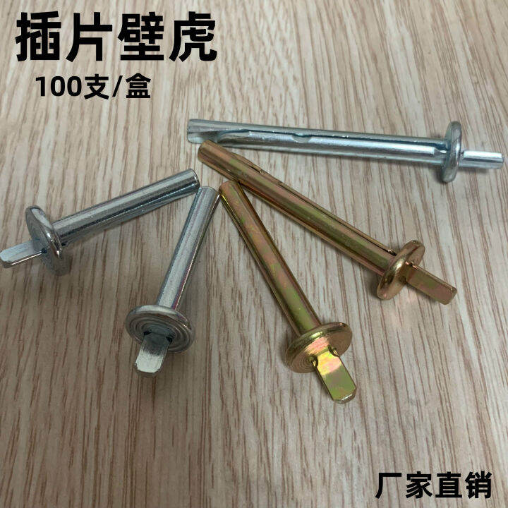 Driven Plug Wall Gecko 6mmRivet Door and Window Fence Ceiling Wooden