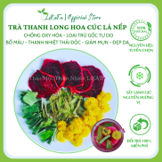 Trà Detox Trái Cây Sấy Khô - Trà Thảo Mộc Hoa Cúc Lá Nếp Cỏ Ngọt Thanh