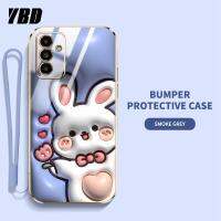 YBD เคสมองเห็น3D ใหม่ สำหรับ Samsung A13 F23 M23 5G M13 A14 4G 5G A14 LTE A05S การ์ตูนน่ารักเคสนิ่มแบบเป็นคู่กรณีโทรศัพท์รูปแบบเคลื่อนไหว