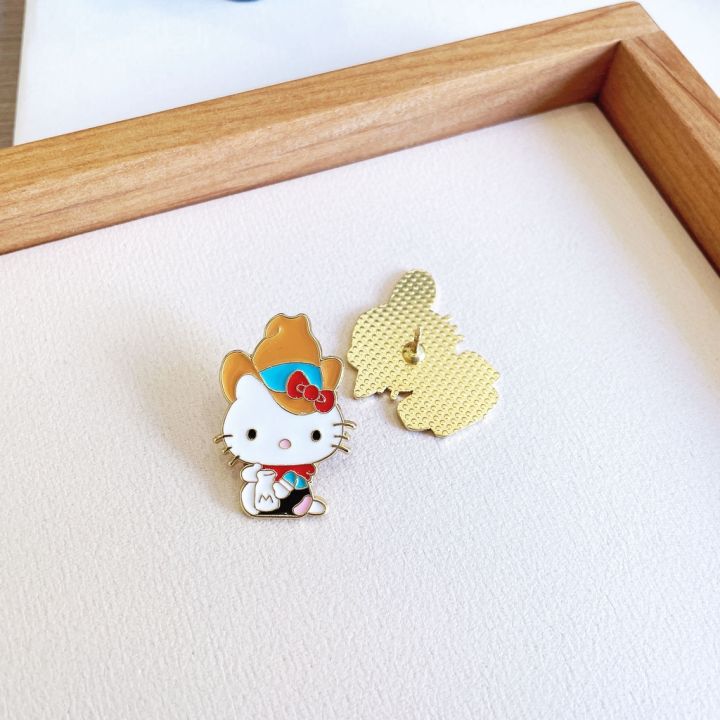 sanrio-เข็มกลัด-ลายการ์ตูนคิตตี้-pachacco-diy-เครื่องประดับแฟชั่น-ของขวัญ