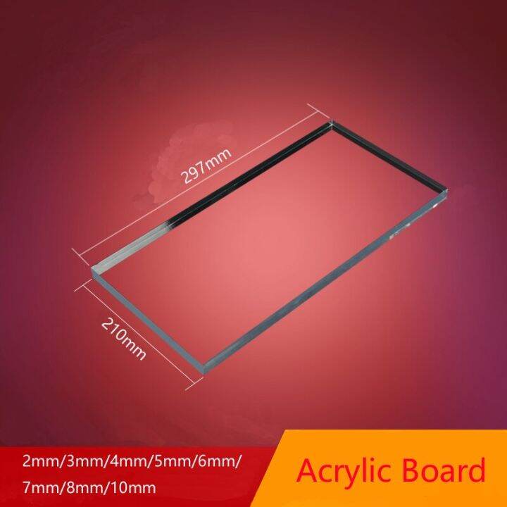 [Hot K] A4 acrylic board Clear Transparent Extruded Sheet organic ...