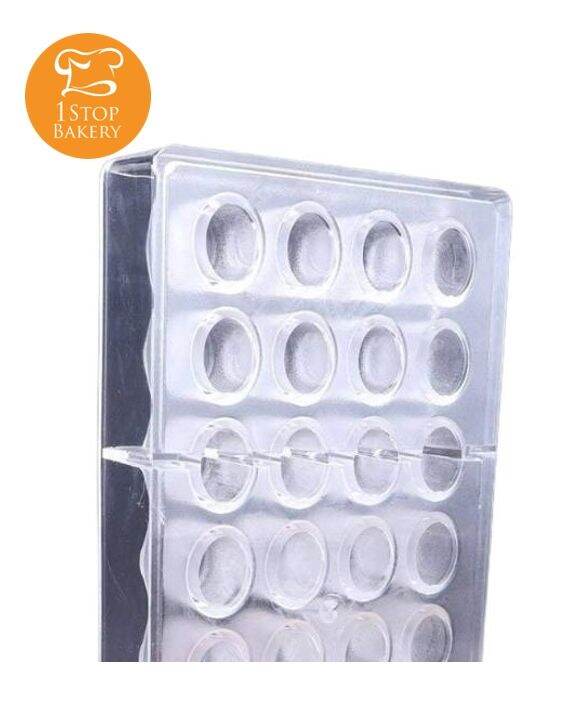 ttm-poly-pc1766-cylinder-chocolate-mold-nr-32-พิมพ์ช็อกโกแลตทรงกระบอก