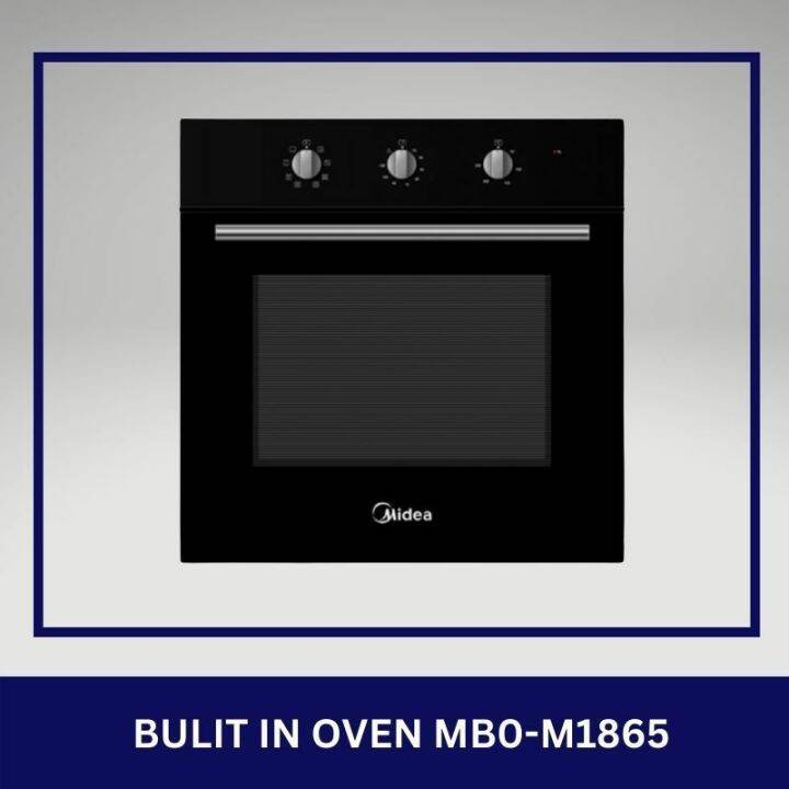 Midea Built in Oven mbom1865 Lazada