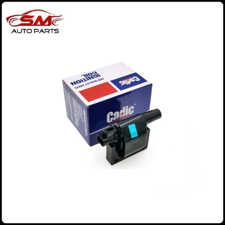 Cadic Original Ignition Plug Coil -Nissan Sentra B13 B14 1.3 1.5 / Ad ...