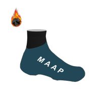 【CW】 MAAP 2023 Thermal Fleece Cycling Shoe Cover Windproof Overshoes Road MTB Clothing